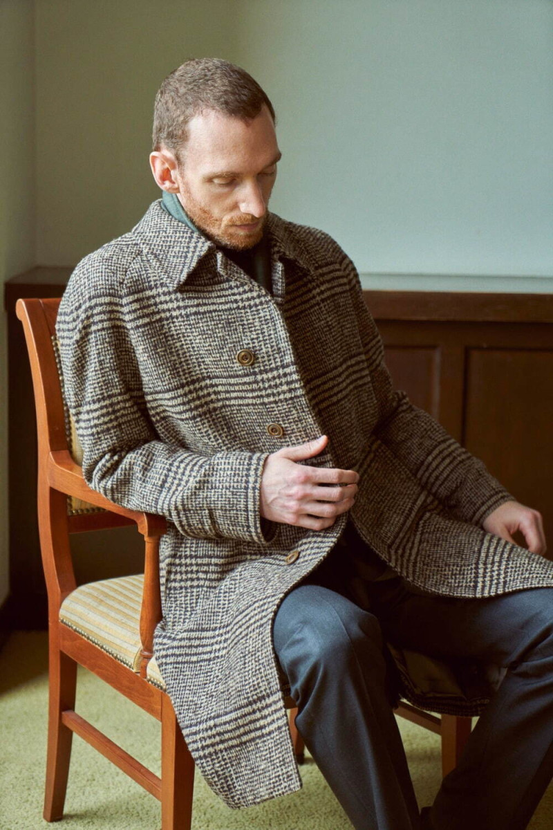 Aquascutum lookbook for Autumn/Winter 2024