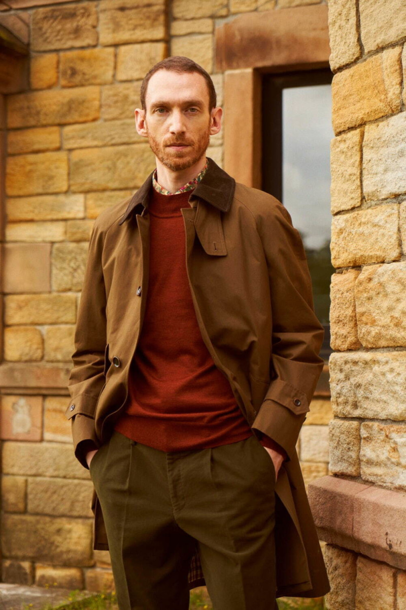 Aquascutum lookbook for Autumn/Winter 2024