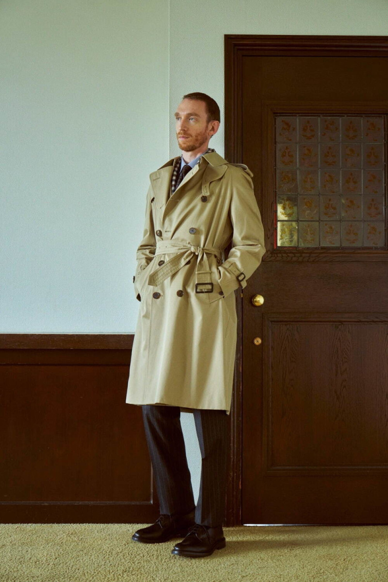 Aquascutum lookbook for Autumn/Winter 2024