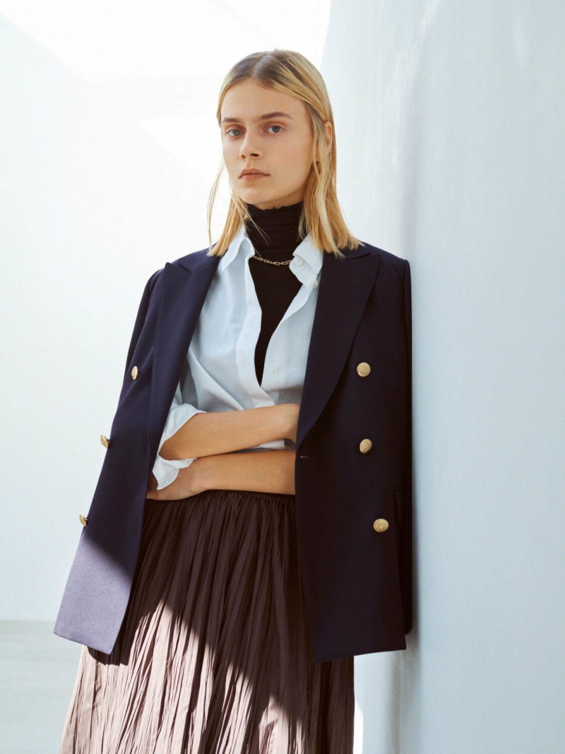 Aquascutum lookbook for Autumn/Winter 2024