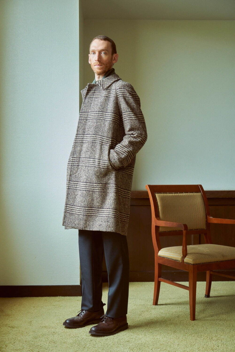 Aquascutum lookbook for Autumn/Winter 2024