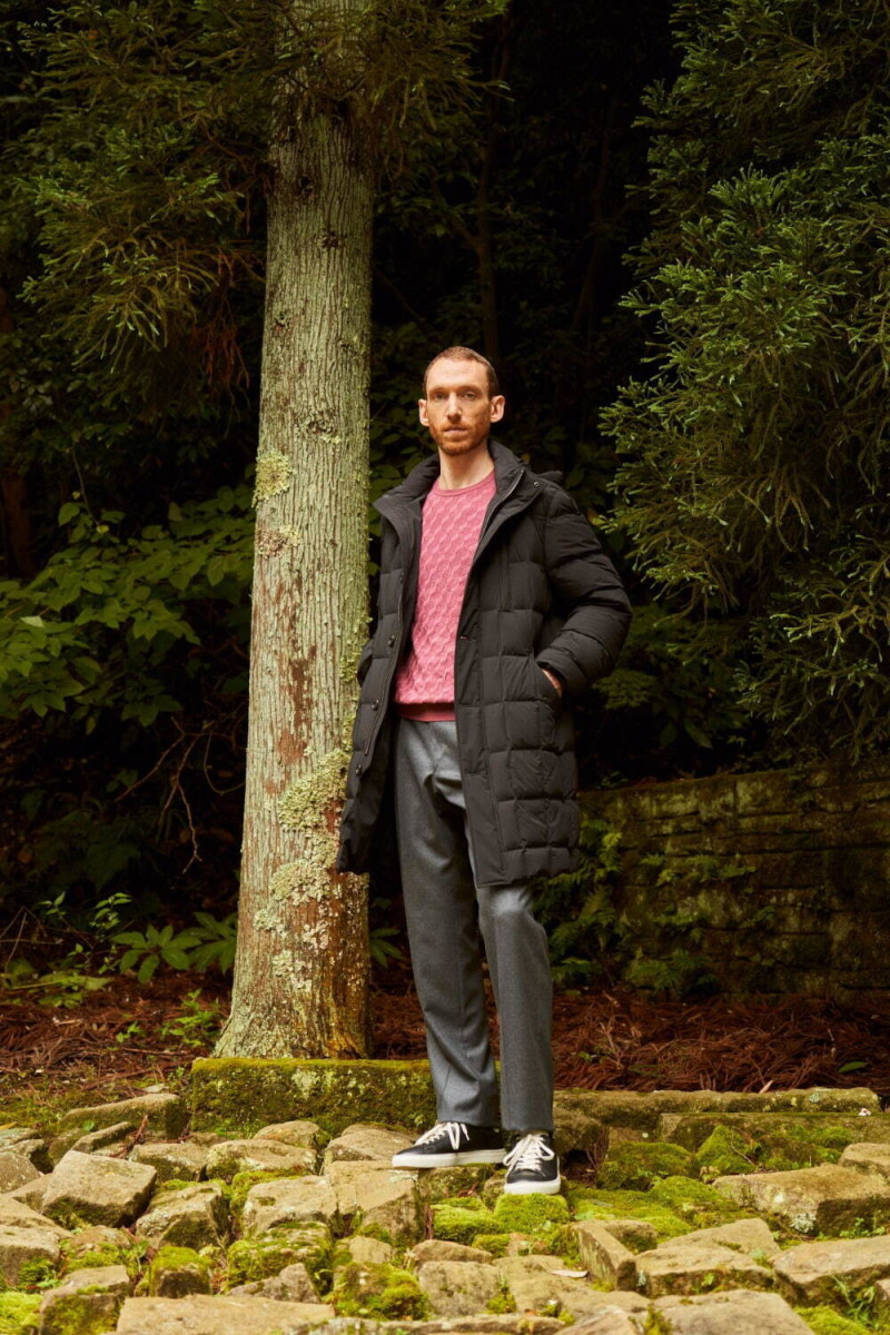 Aquascutum lookbook for Autumn/Winter 2024