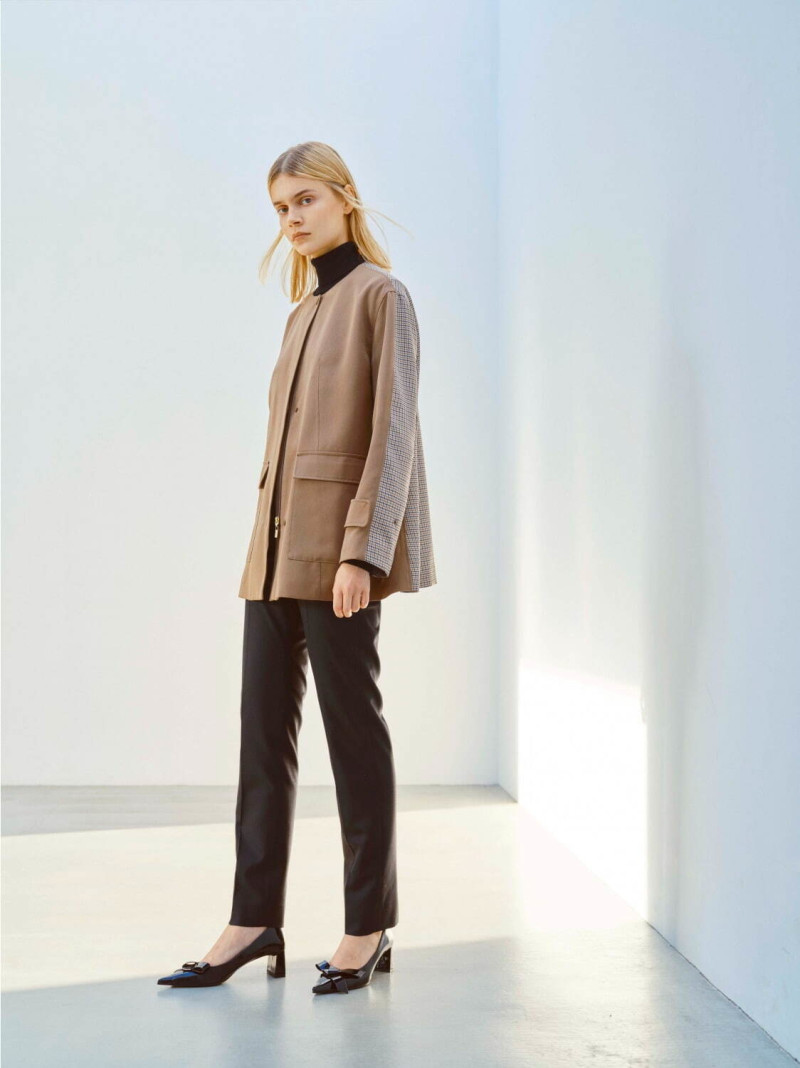 Aquascutum lookbook for Autumn/Winter 2024