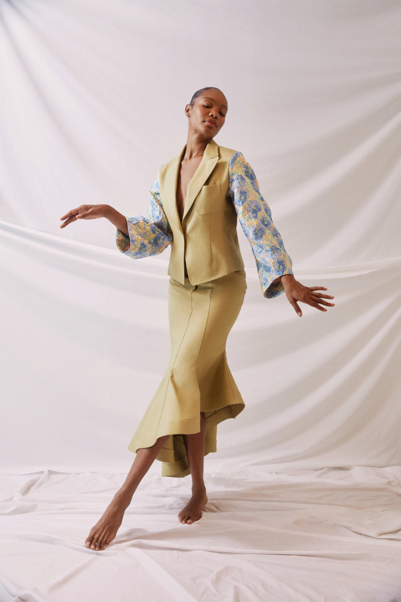 Rosie Assoulin lookbook for Resort 2025