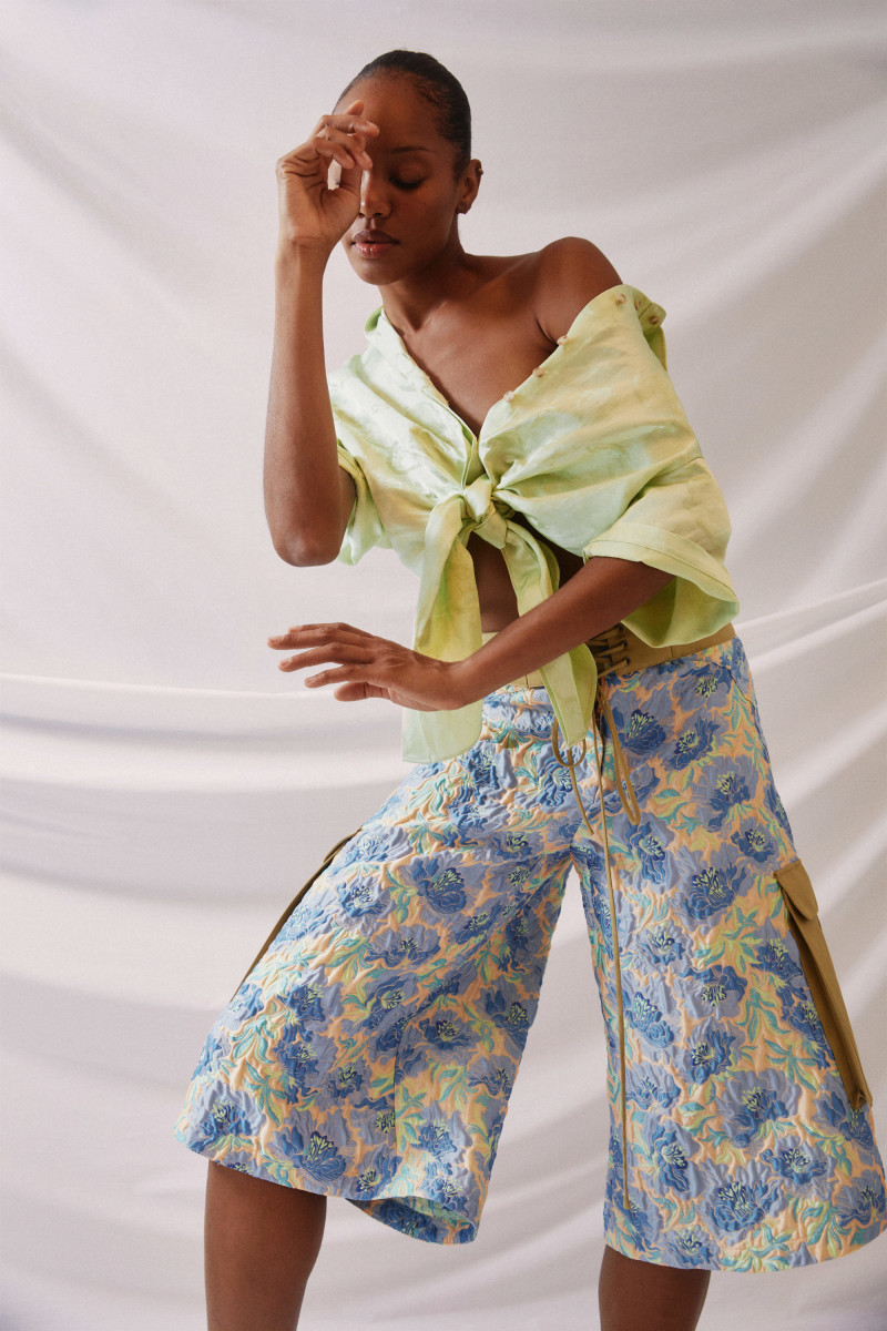 Rosie Assoulin lookbook for Resort 2025