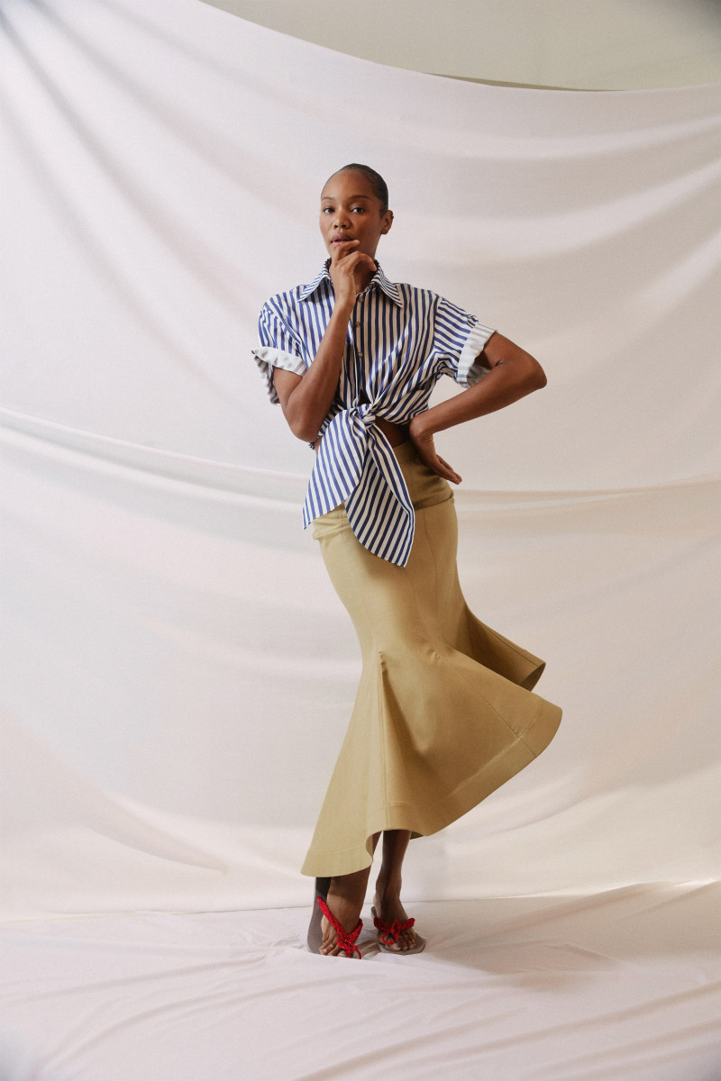 Rosie Assoulin lookbook for Resort 2025