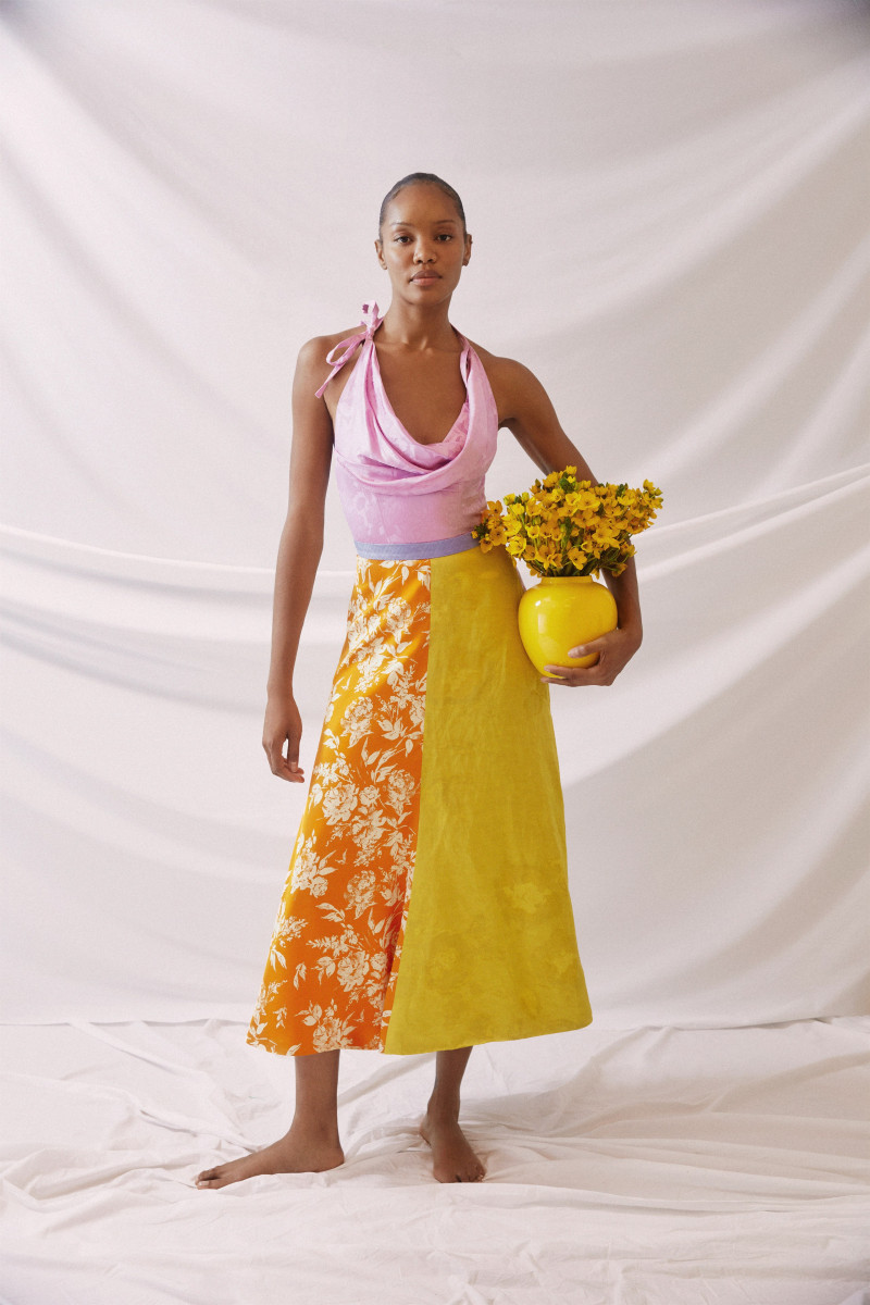 Rosie Assoulin lookbook for Resort 2025