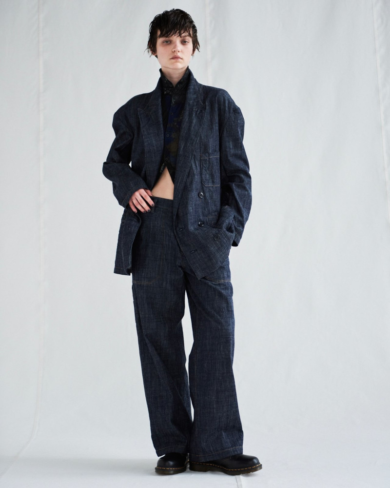 Y\'s by Yohji Yamamoto lookbook for Resort 2025