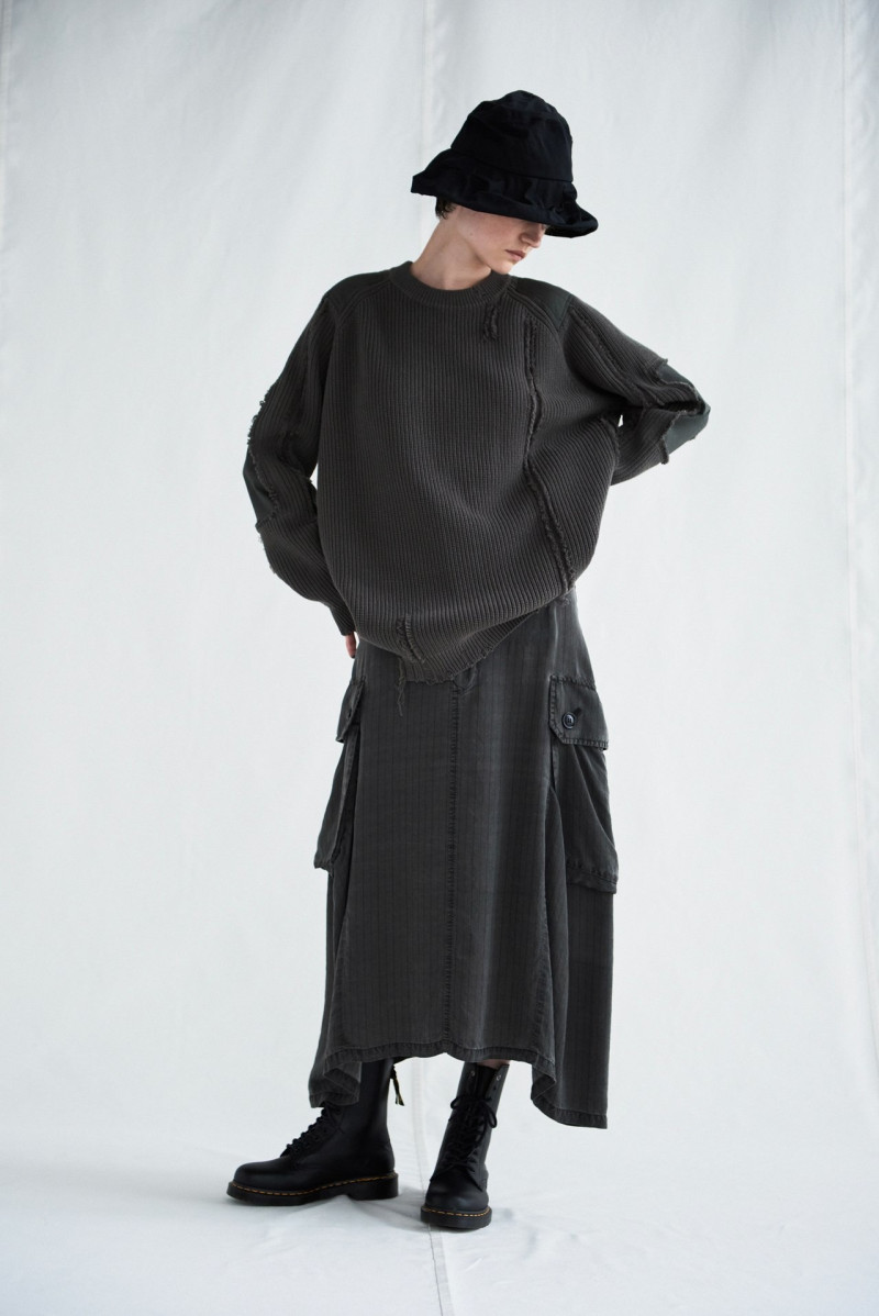 Y\'s by Yohji Yamamoto lookbook for Resort 2025