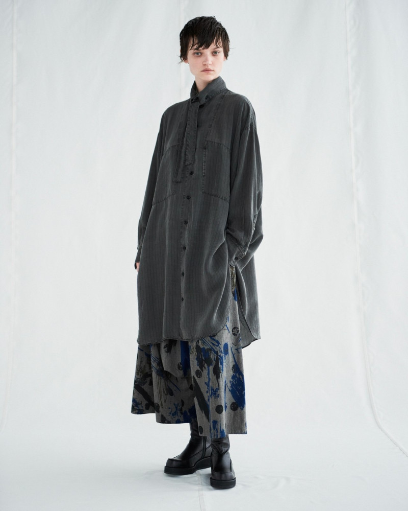 Y\'s by Yohji Yamamoto lookbook for Resort 2025