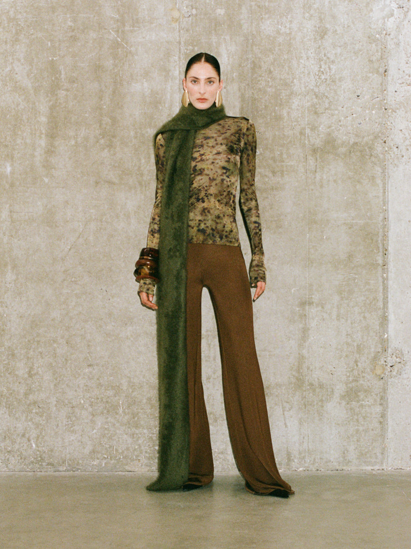 Galvan London lookbook for Resort 2025