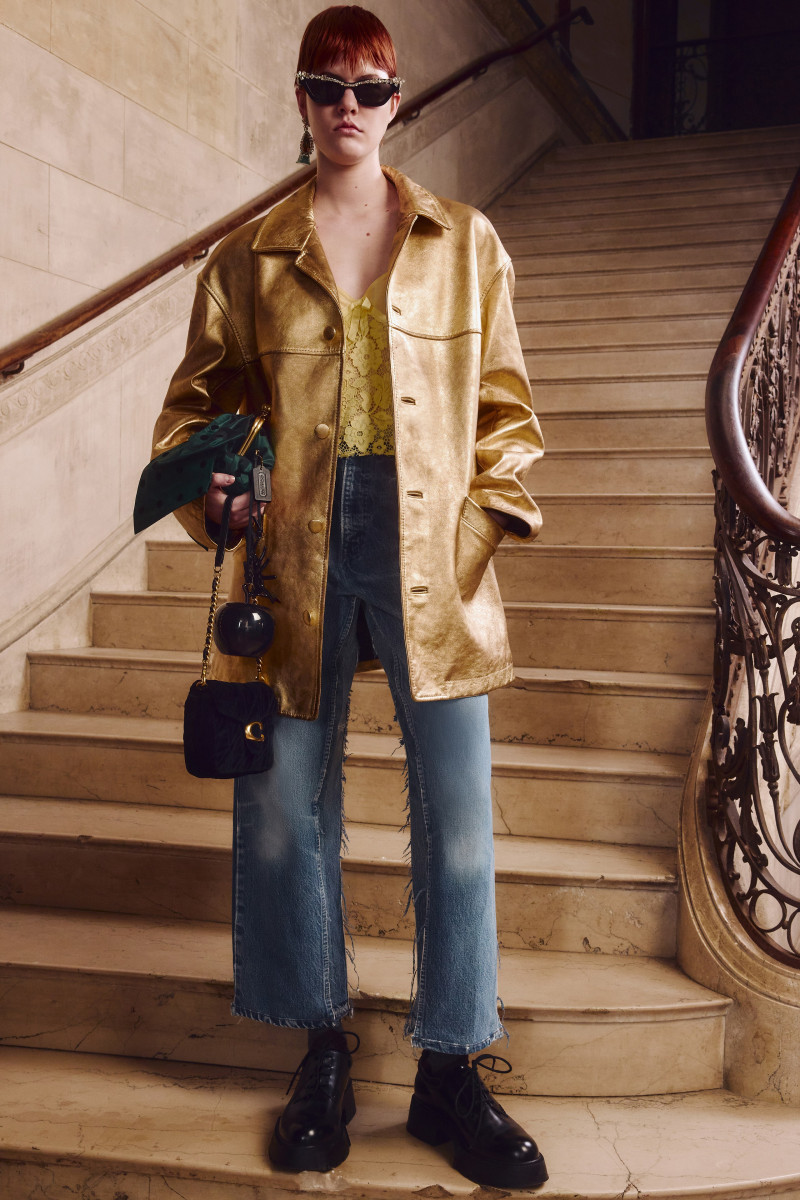 Coach lookbook for Resort 2025