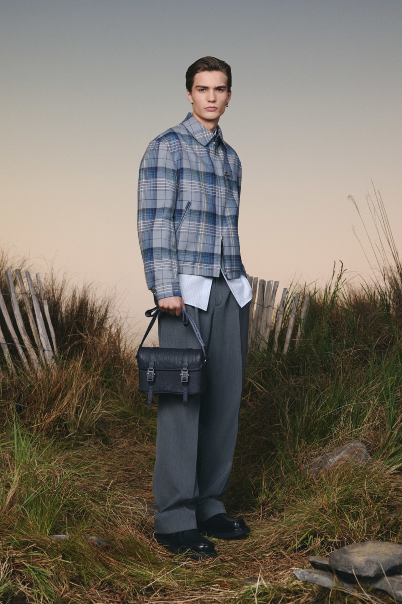 Dior Homme lookbook for Resort 2025