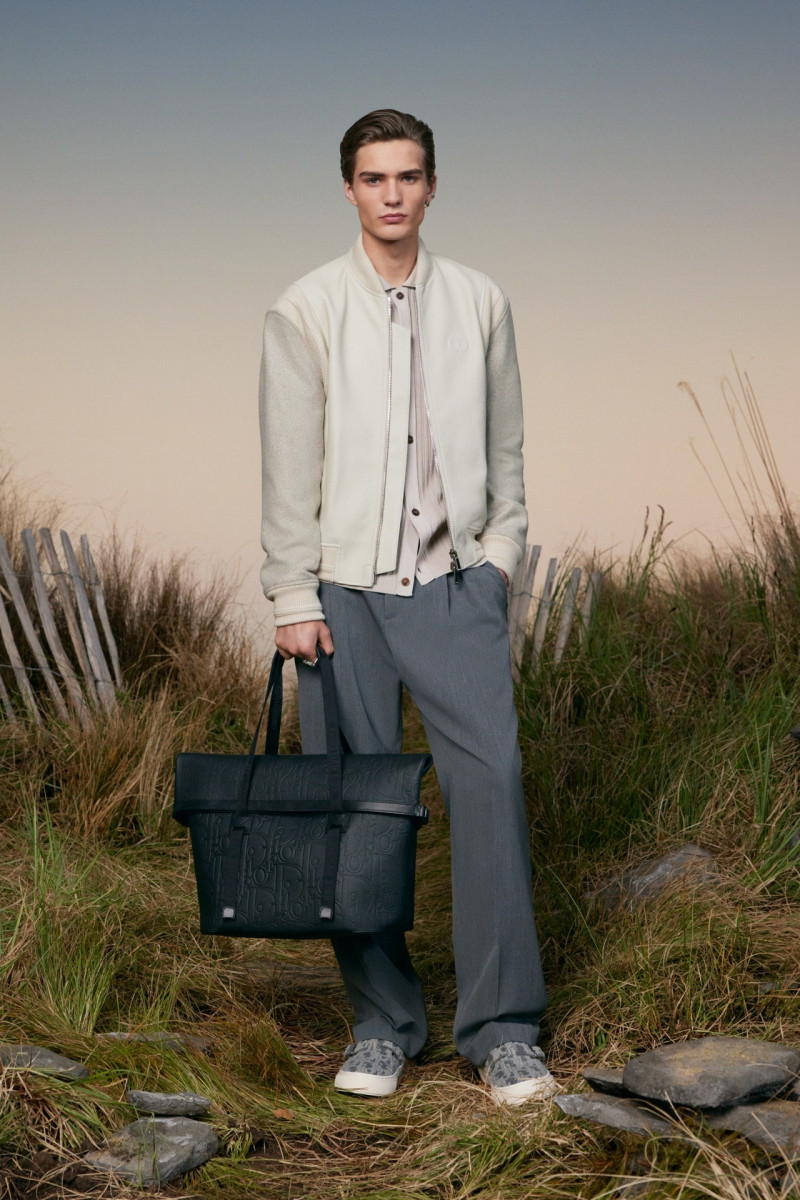 Dior Homme lookbook for Resort 2025