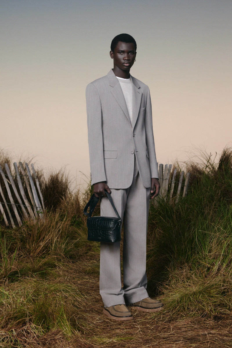 Dior Homme lookbook for Resort 2025