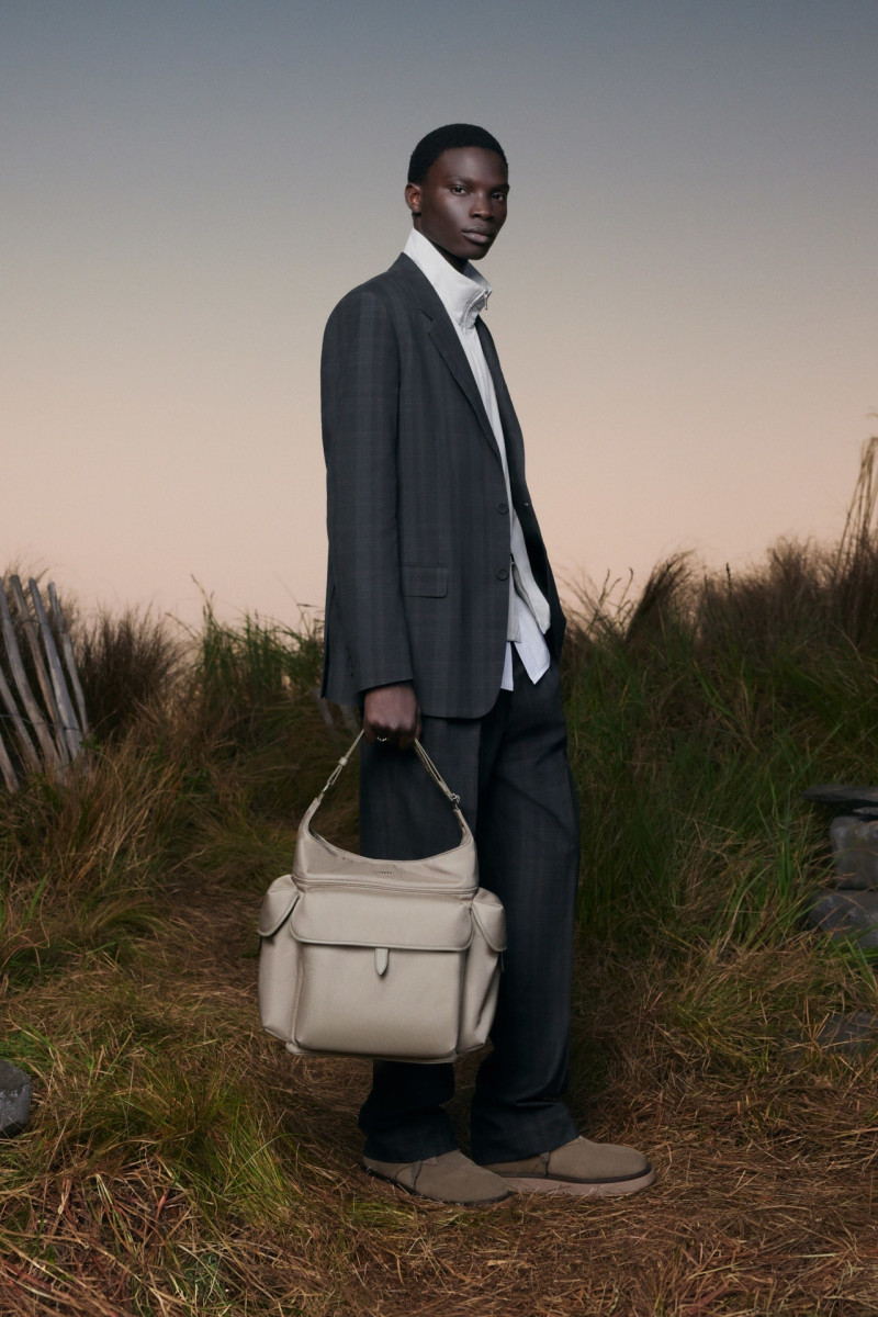 Dior Homme lookbook for Resort 2025