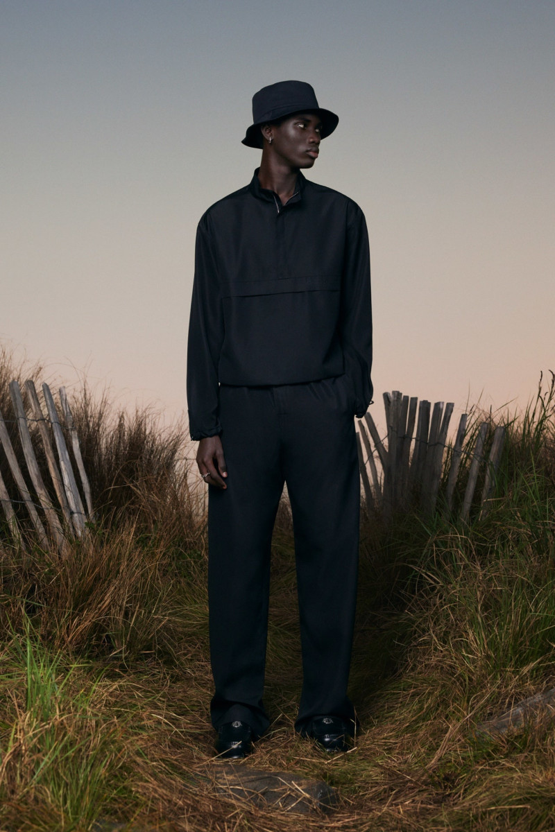 Dior Homme lookbook for Resort 2025