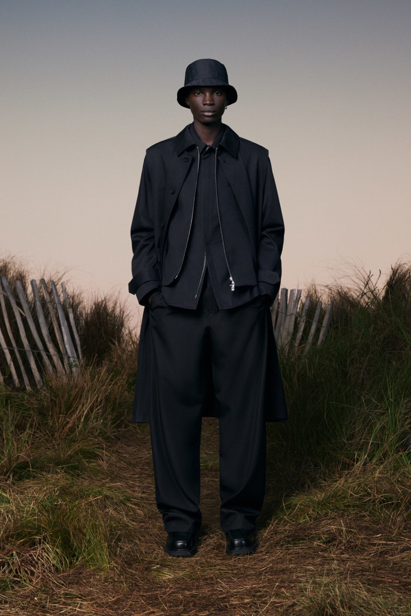 Dior Homme lookbook for Resort 2025