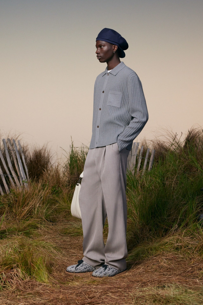 Dior Homme lookbook for Resort 2025