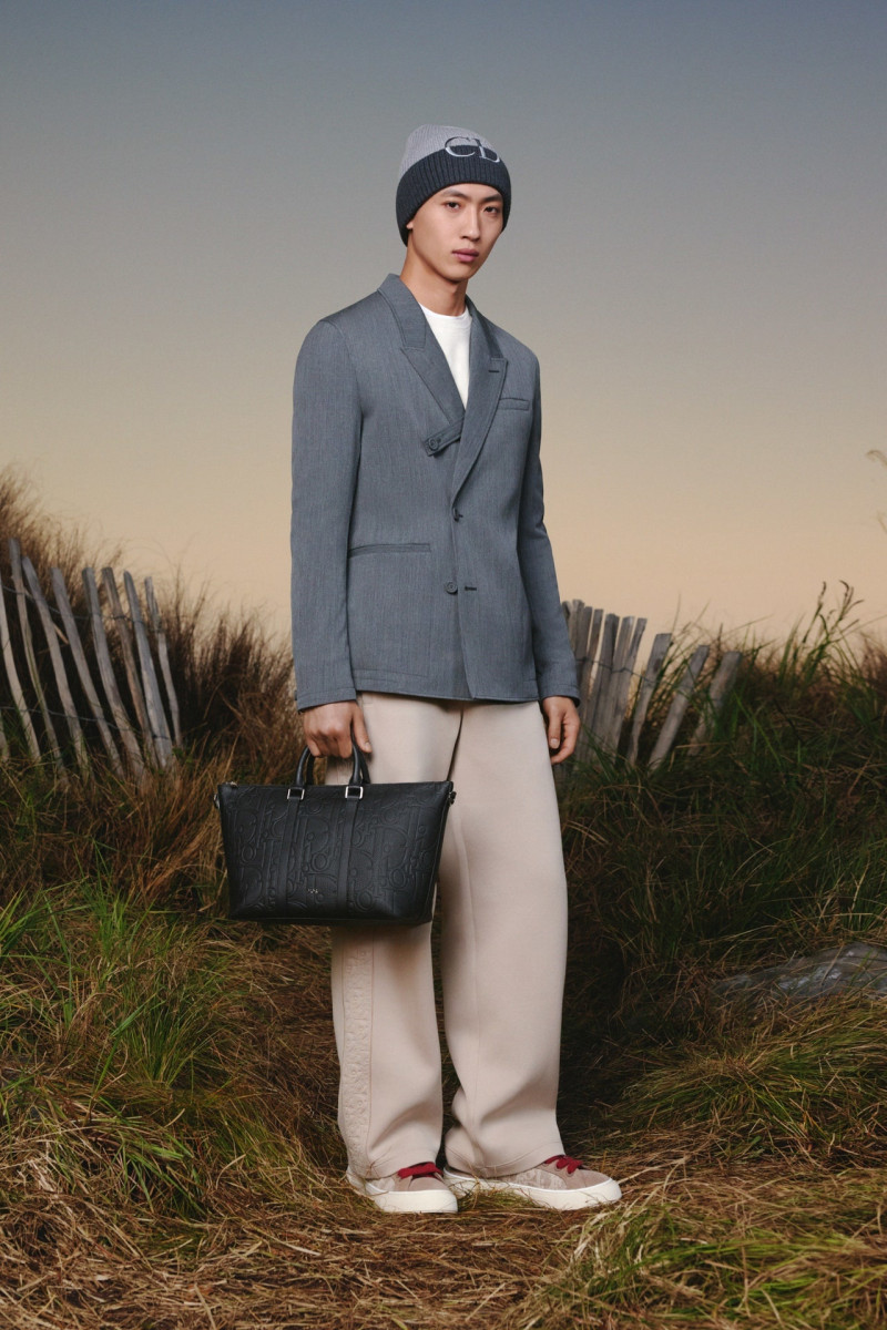 Dior Homme lookbook for Resort 2025