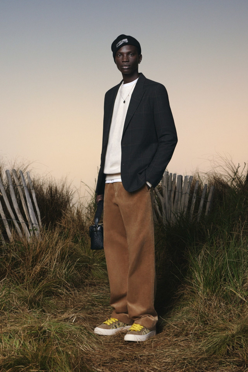 Dior Homme lookbook for Resort 2025