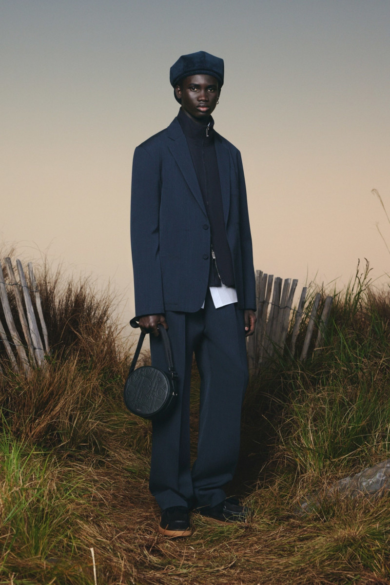 Dior Homme lookbook for Resort 2025