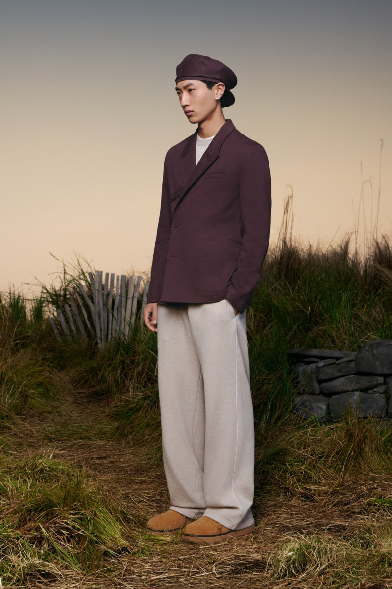 Dior Homme lookbook for Resort 2025