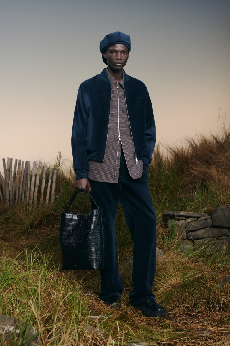 Dior Homme lookbook for Resort 2025