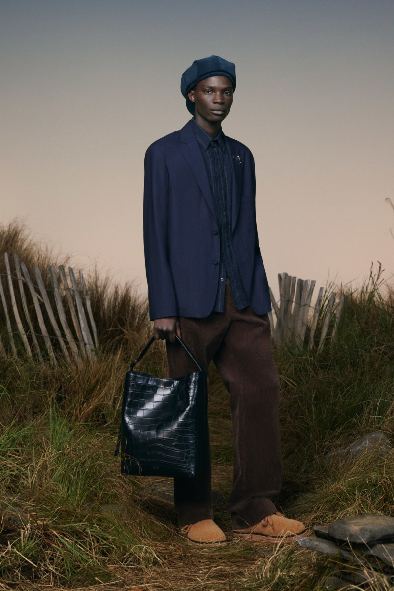 Dior Homme lookbook for Resort 2025