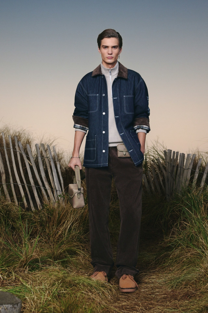 Dior Homme lookbook for Resort 2025