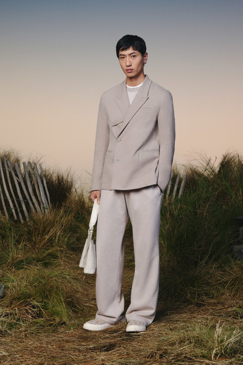 Dior Homme lookbook for Resort 2025