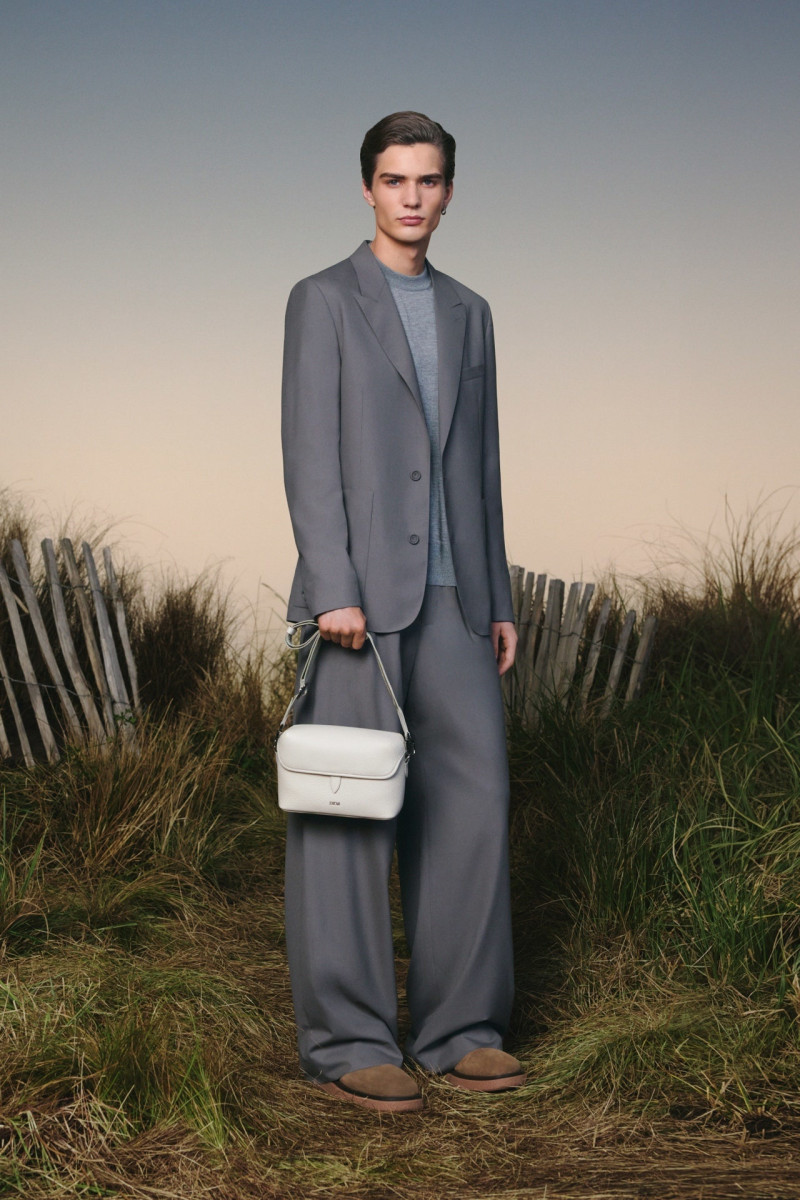 Dior Homme lookbook for Resort 2025