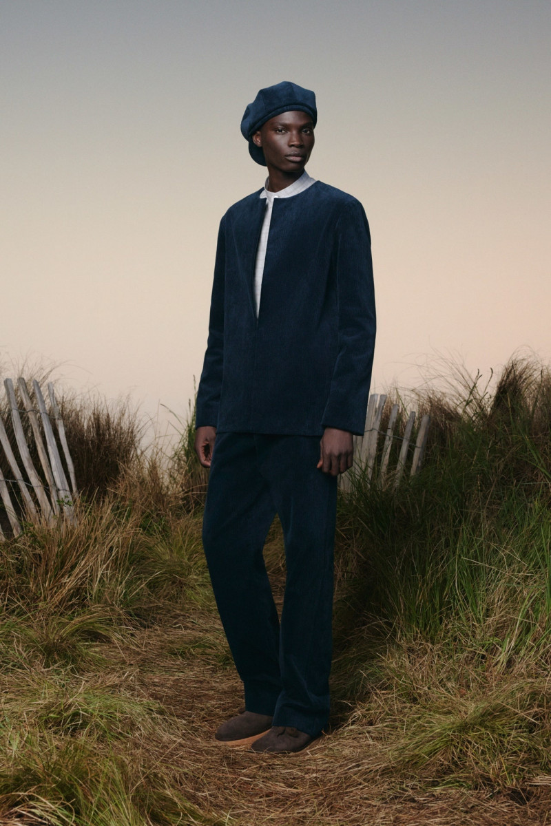 Dior Homme lookbook for Resort 2025