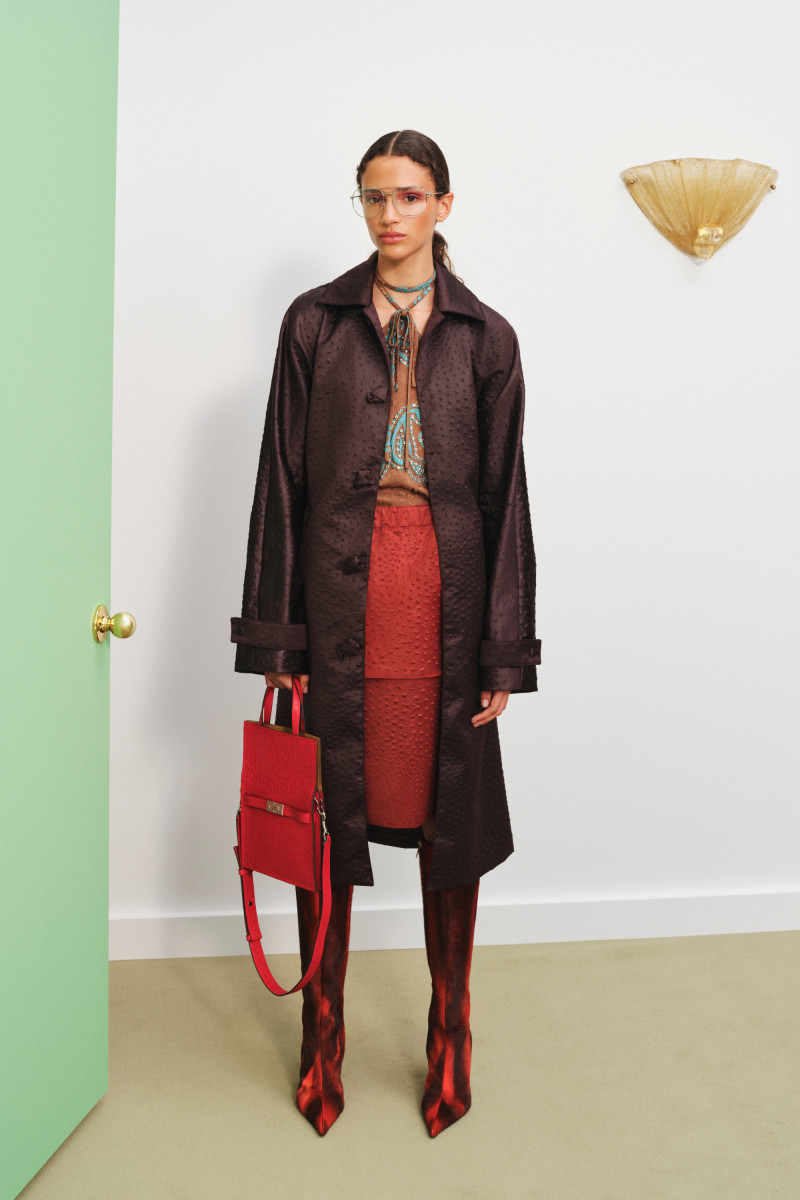 Tory Burch lookbook for Resort 2025