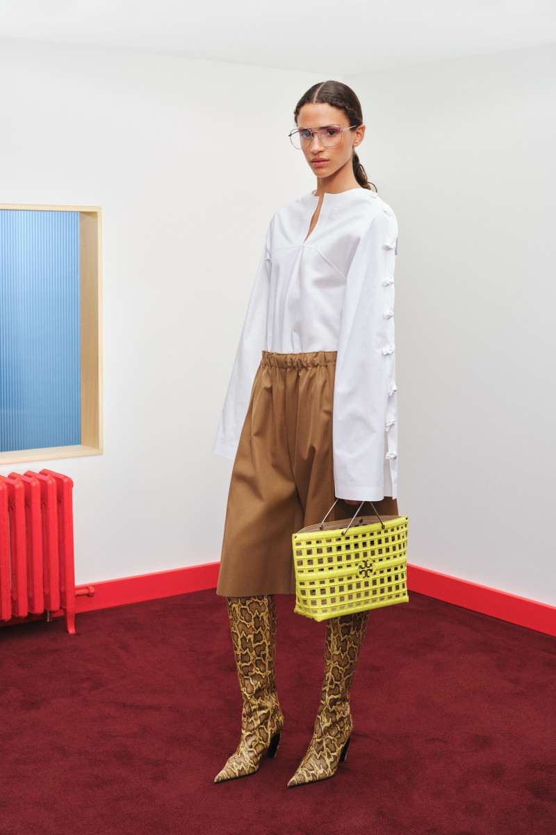 Tory Burch lookbook for Resort 2025