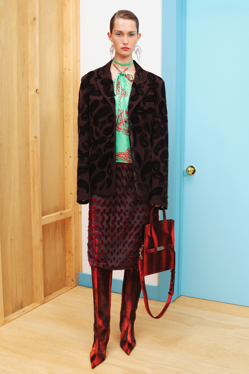 Tory Burch lookbook for Resort 2025