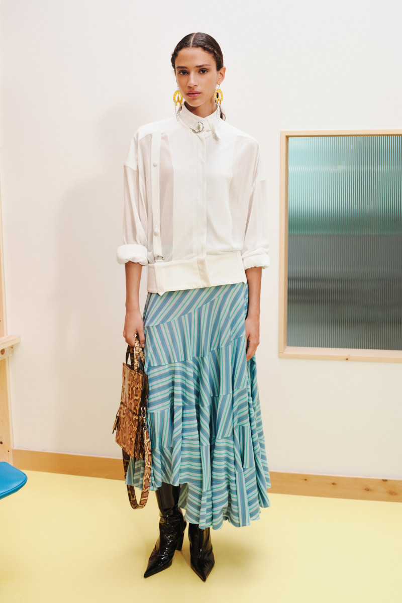 Tory Burch lookbook for Resort 2025