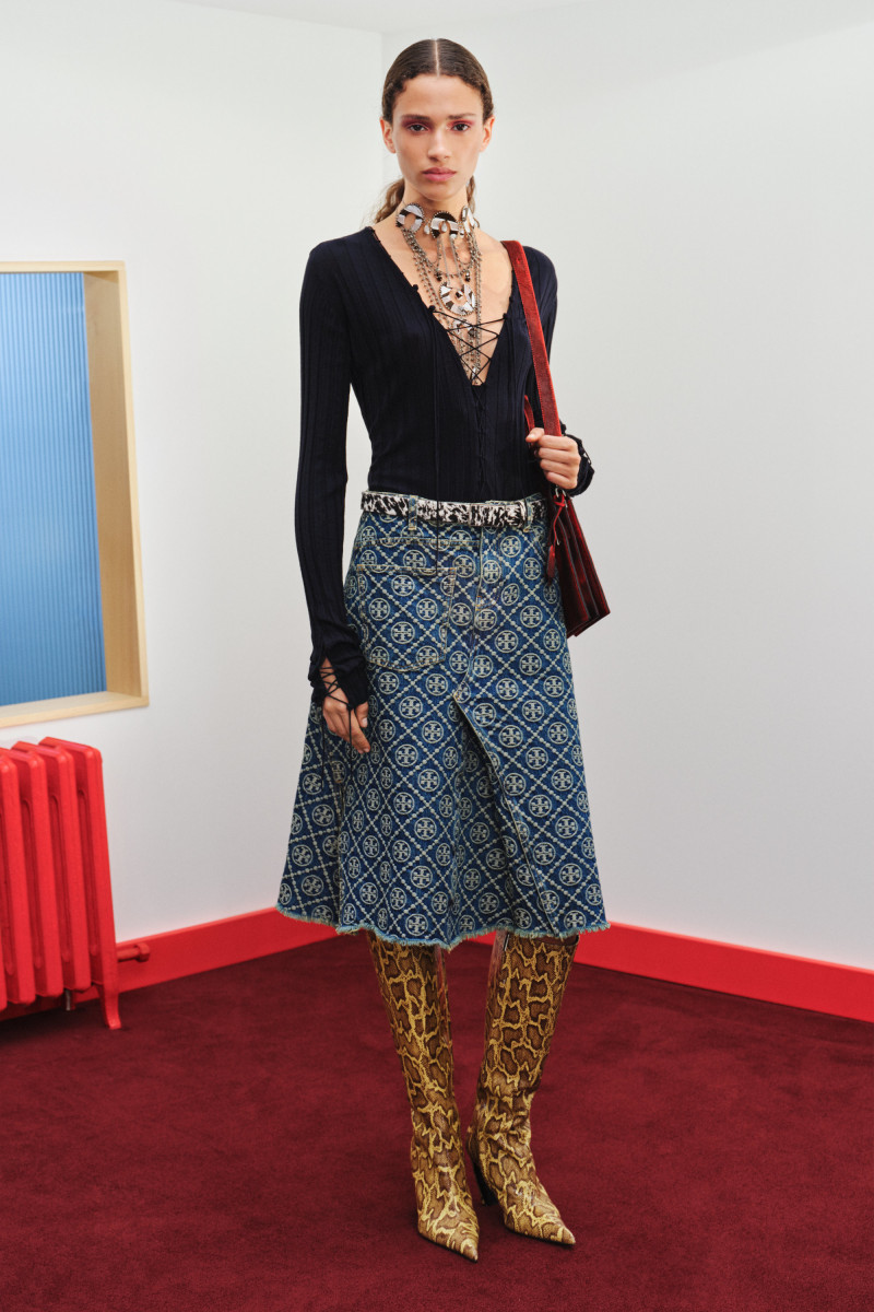 Tory Burch lookbook for Resort 2025