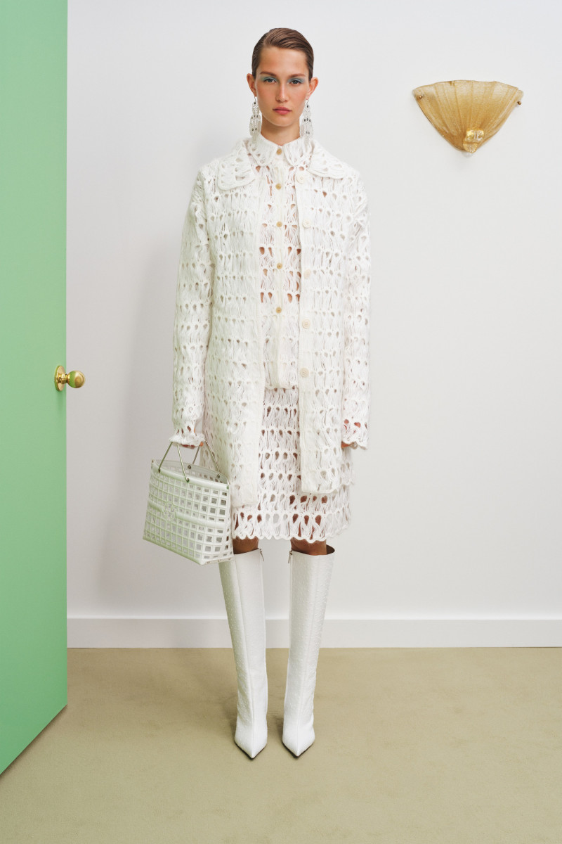 Tory Burch lookbook for Resort 2025