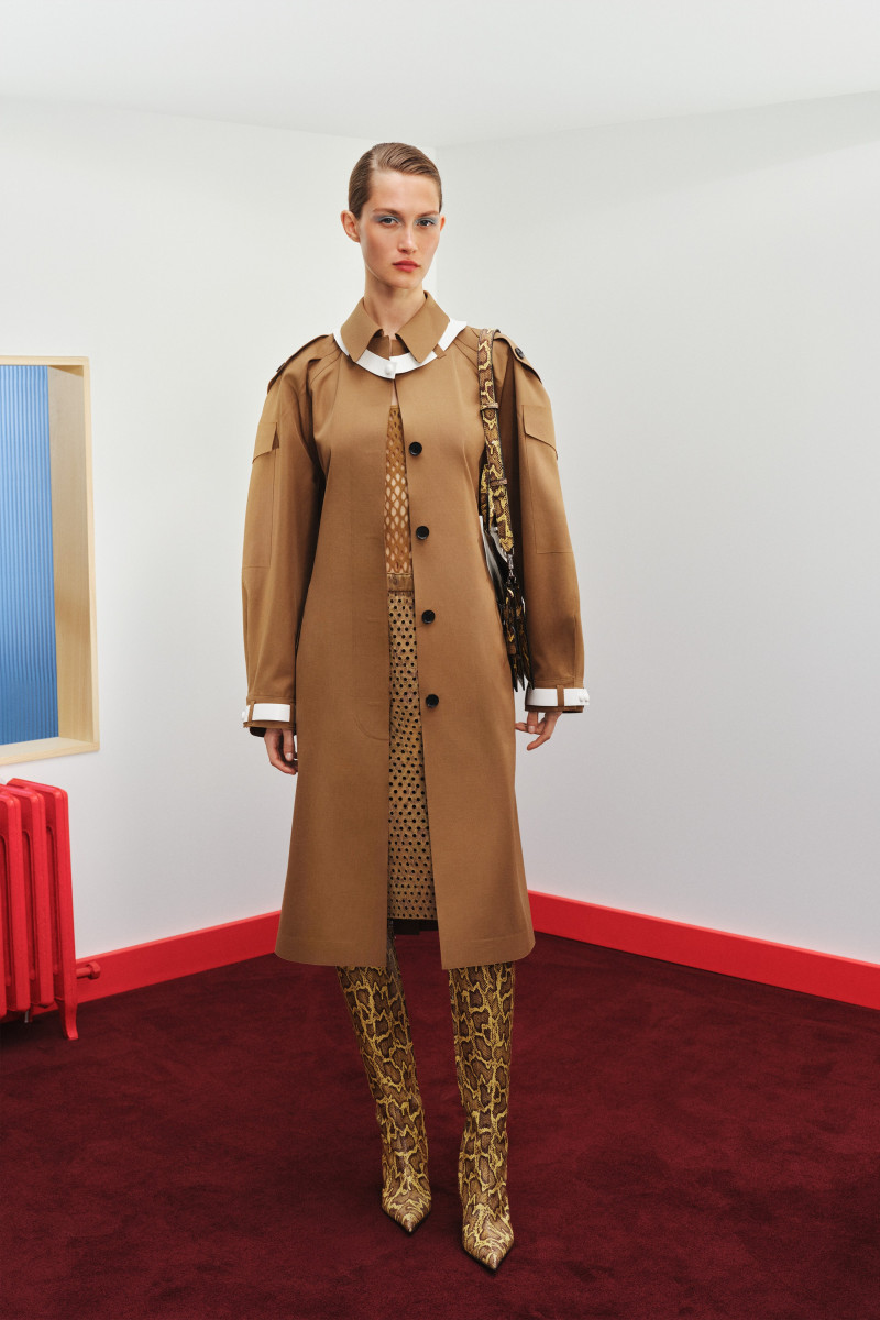 Tory Burch lookbook for Resort 2025