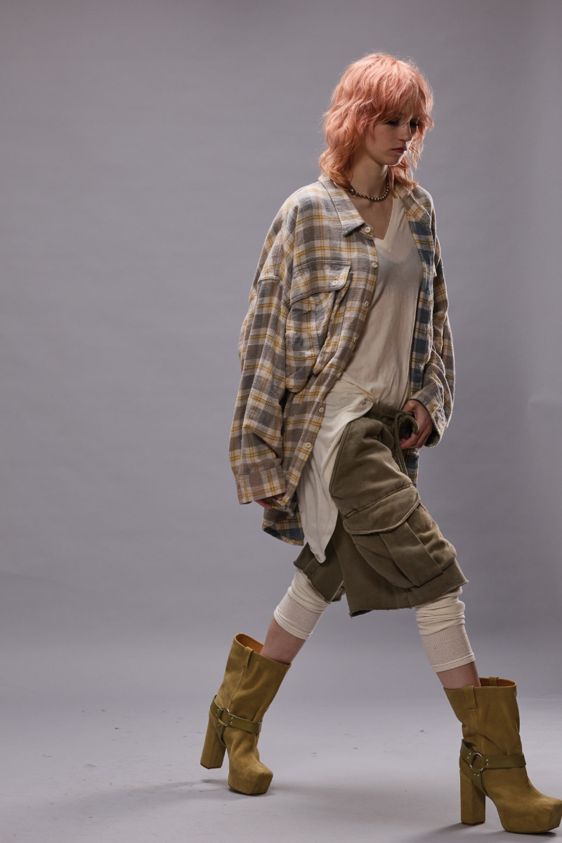 R13 lookbook for Resort 2025