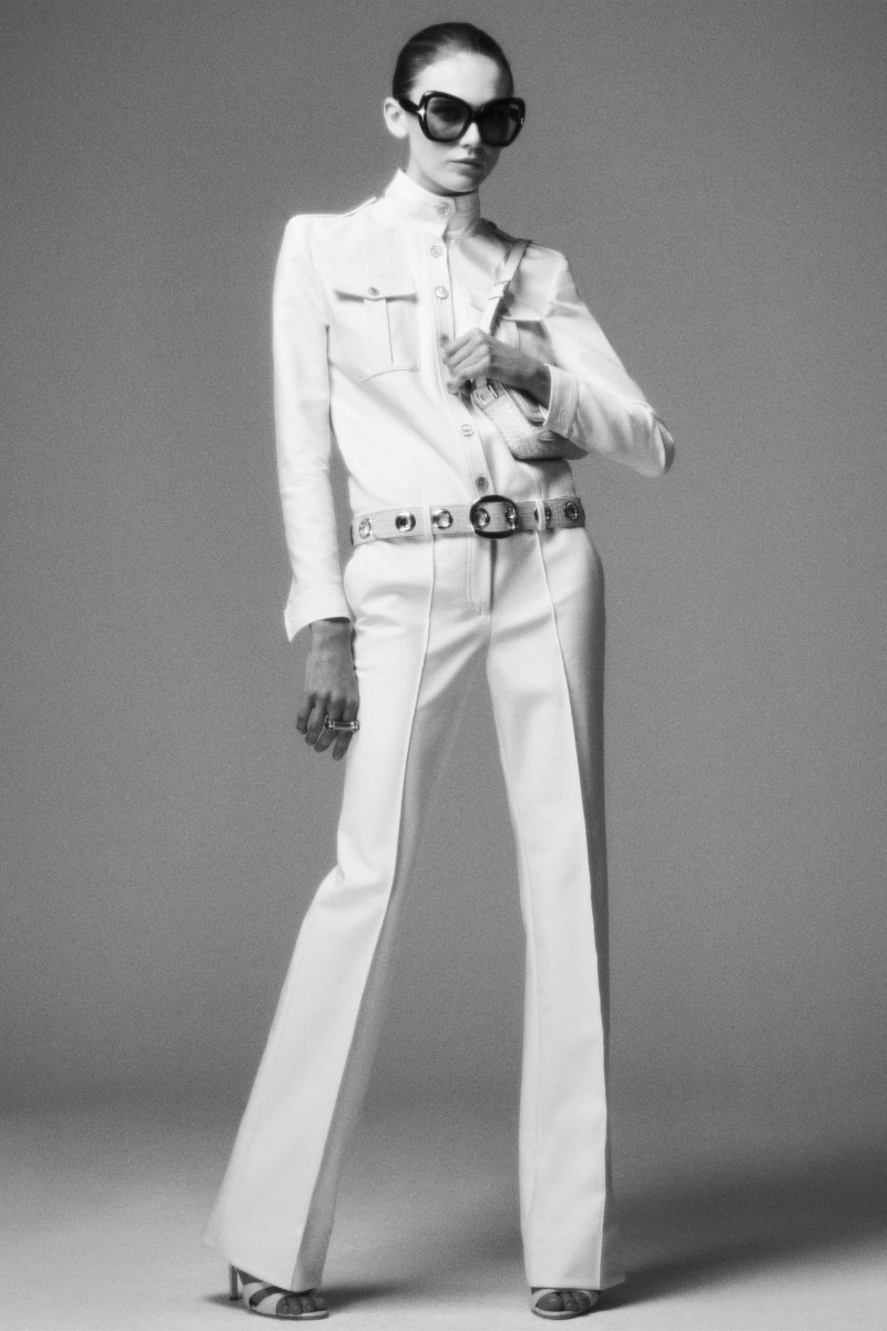 Tom Ford lookbook for Resort 2025