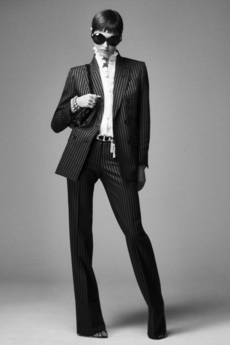 Tom Ford lookbook for Resort 2025