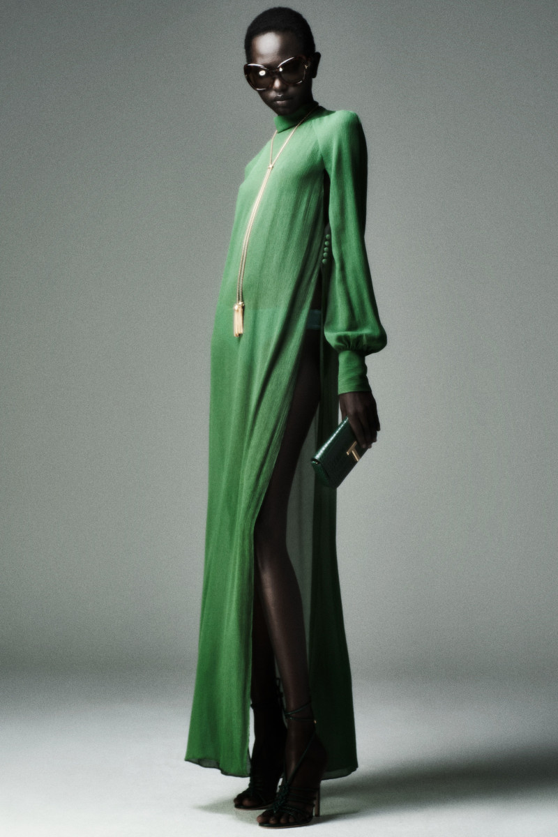 Tom Ford lookbook for Resort 2025