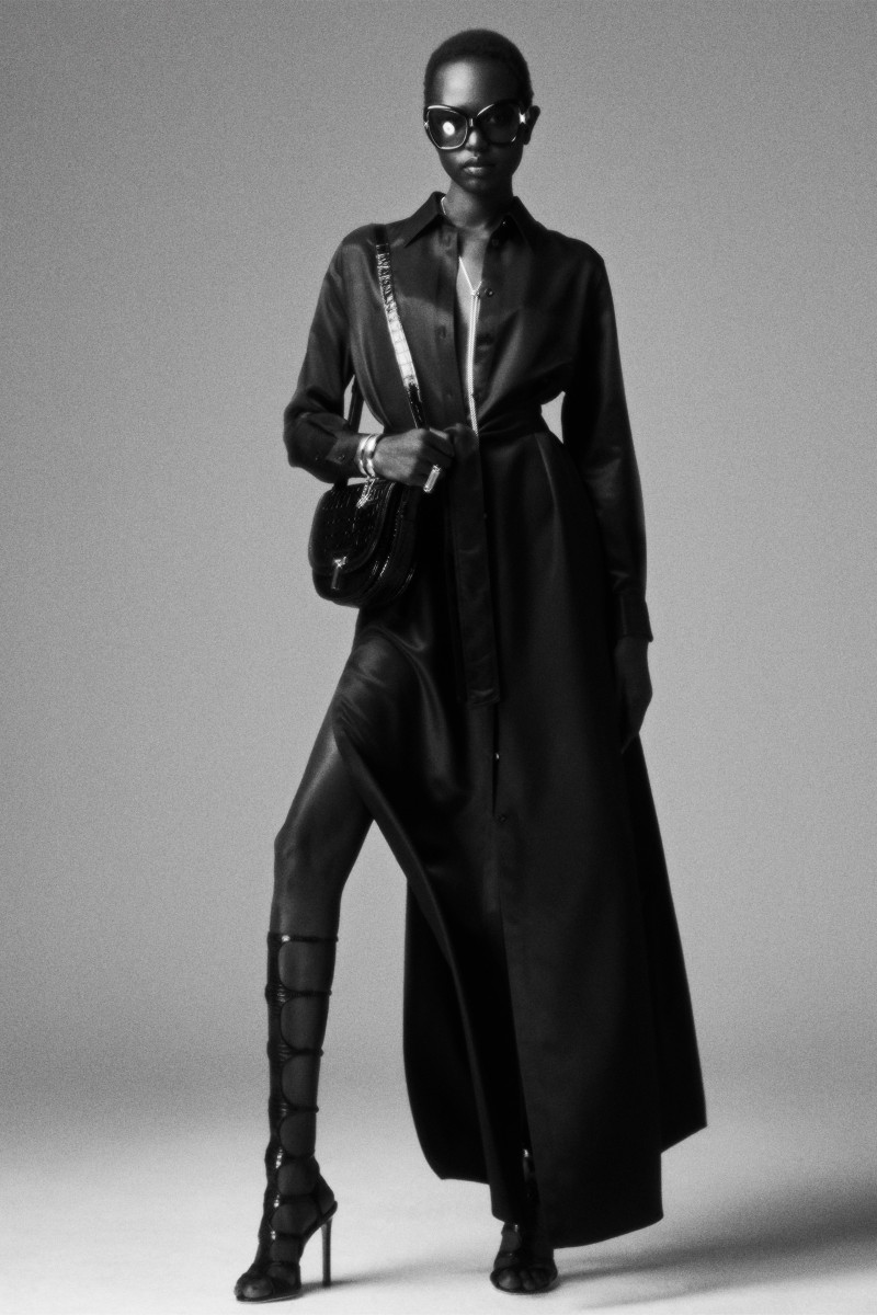 Tom Ford lookbook for Resort 2025