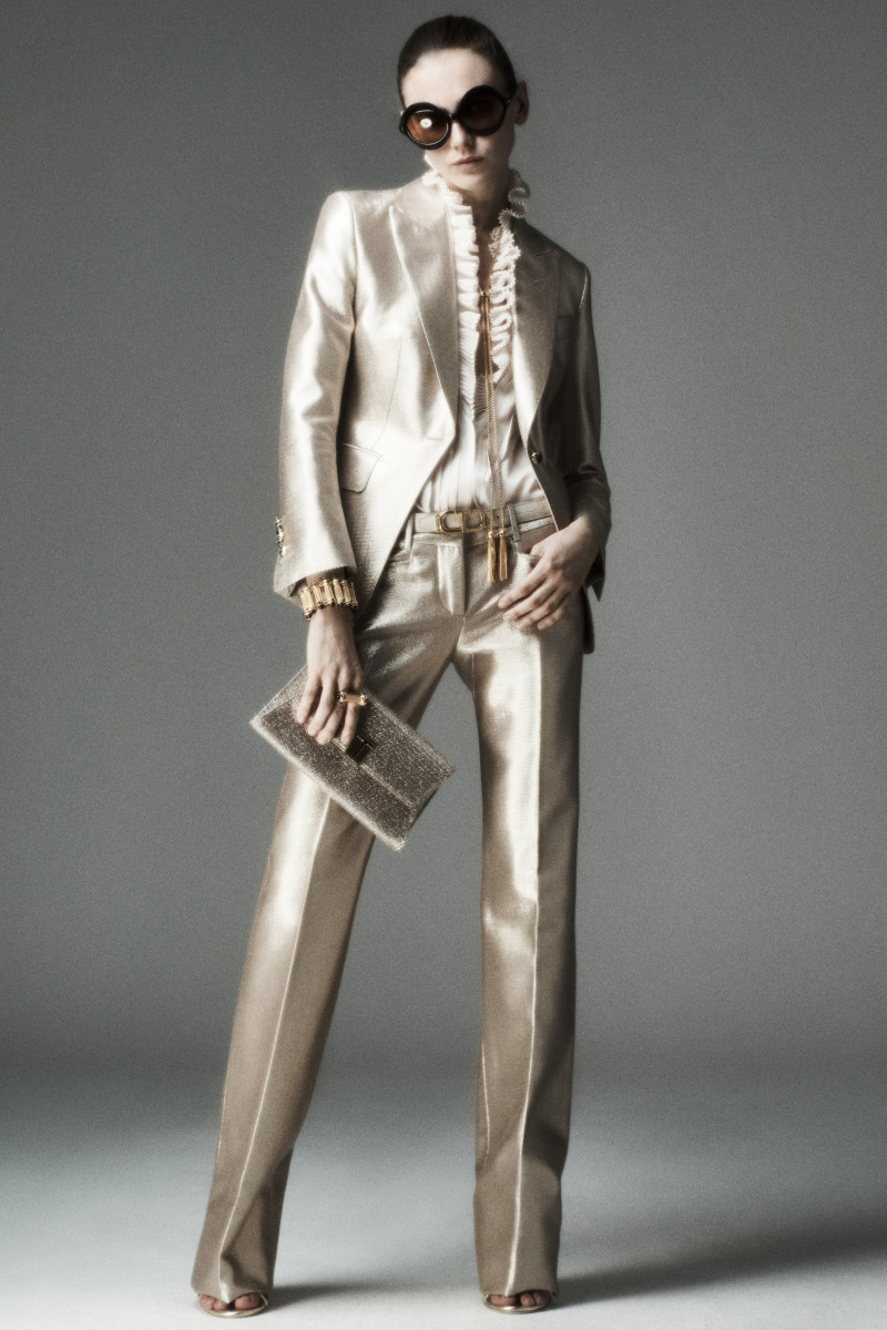 Tom Ford lookbook for Resort 2025