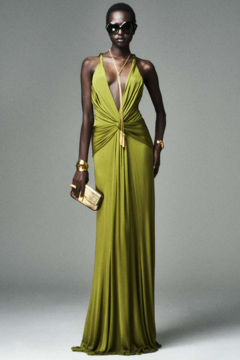 Tom Ford lookbook for Resort 2025