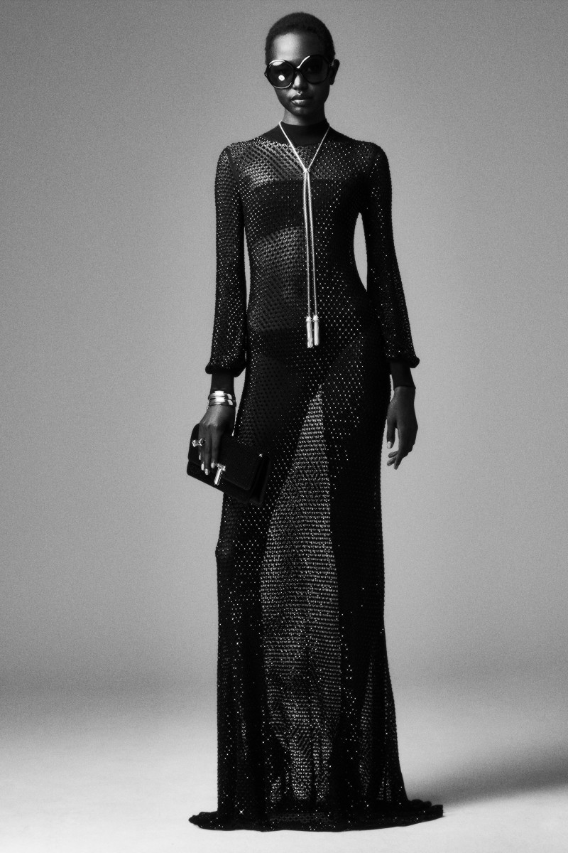 Tom Ford lookbook for Resort 2025