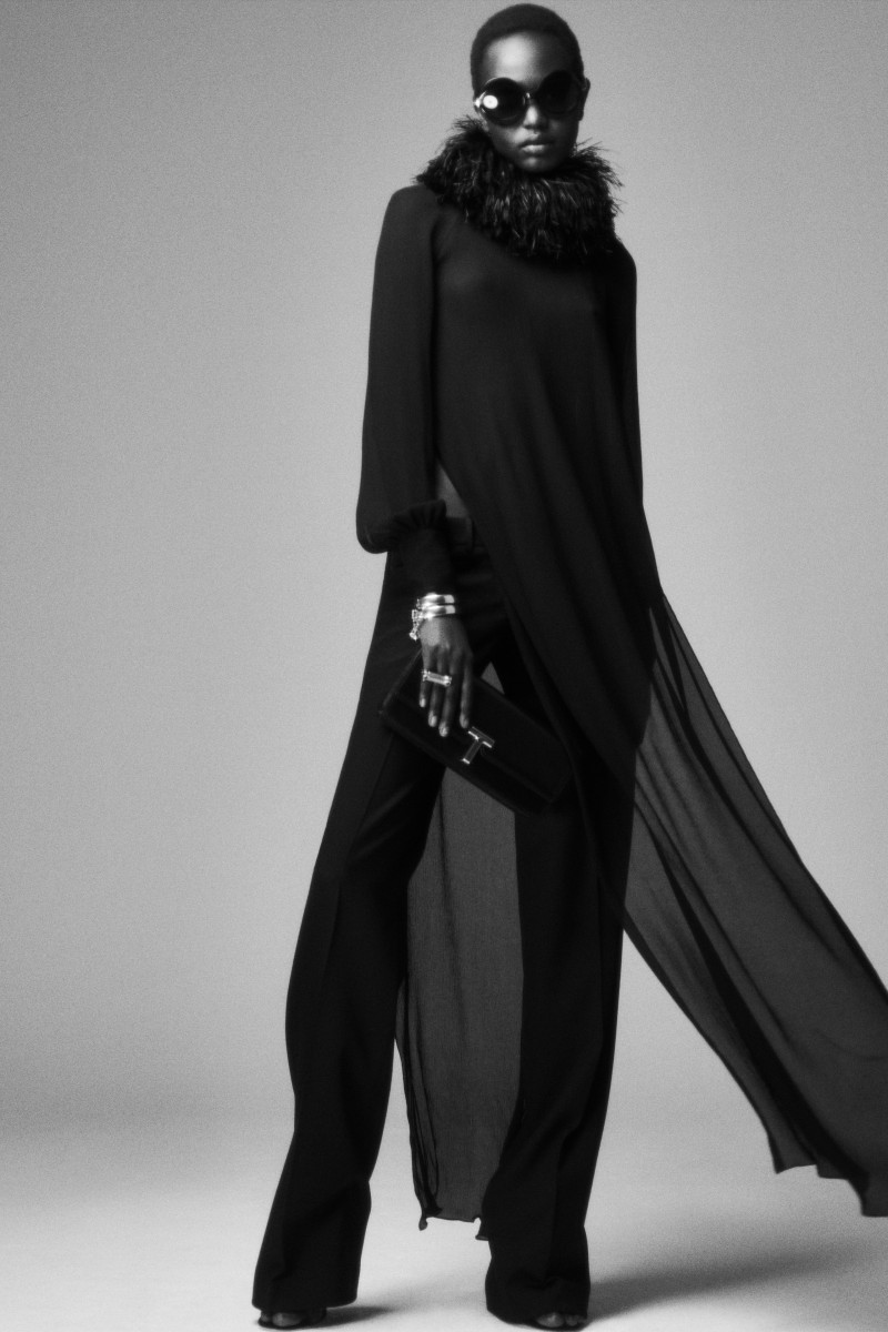 Tom Ford lookbook for Resort 2025