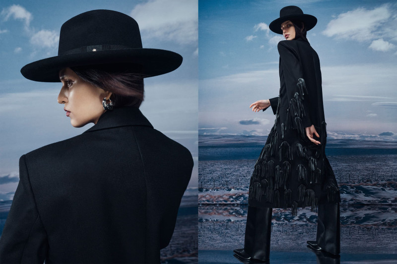 Helen Kaminski advertisement for Autumn/Winter 2024